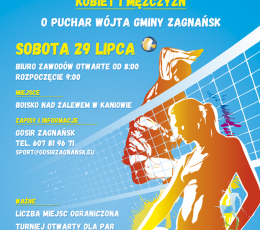 Turniej w Siatkówce Plażowej Kobiet i...