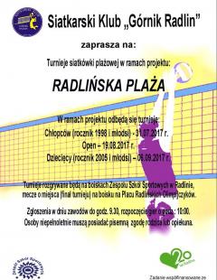 Radlińska Plaża - Open