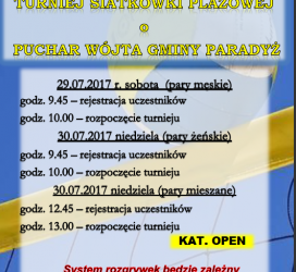 Turniej Siatkówki...