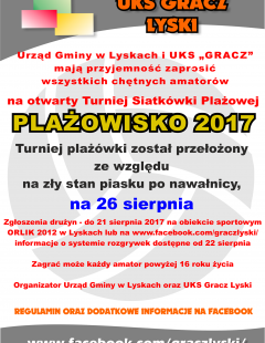 Plażowisko 2017