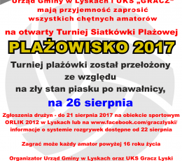 Plażowisko 2017