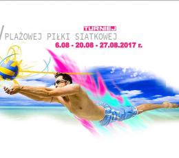 XV Turniej Plażowej Piłki Siatkowej w...