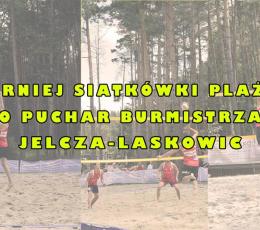 Turniej Siatkówki Plażowej o Puchar...