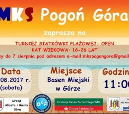 Turniej Siatkówki Plażowej