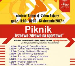 Piknik Trzeźwo – zdrowo – na...