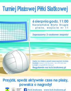 Turniej Krokowa Open Plażowa Siatkowa