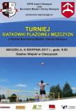 Otwarty Turniej Siatkówki Plażowej Mężczyzn