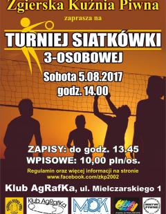 Turniej Siatkówki 3-osobowej