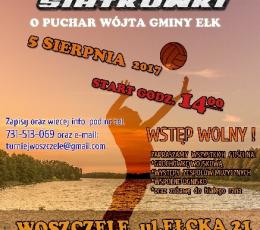 II Mazurski Turniej o Puchar Wójta...