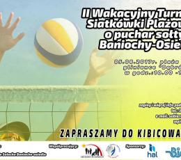 II Wakacyjny Turniej Siatkówki...