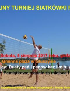 II Wakacyjny Turniej Siatkówki Plażowej