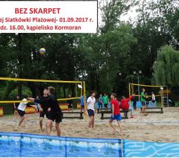 Bez Skarpet Turniej Siatkówki Plażowej