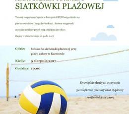 Amatorski Turniej Siatkówki Plażowej