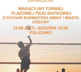 Wakacyjny Turniej Plażowej Piłki...