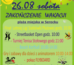 Letnia Liga Siatkówki Plażowej -...