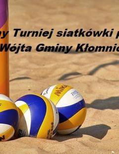 Regionalny Turniej siatkówki plażowej