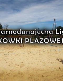 Czarnodunajecka Liga Siatkówki Plażowej 2017 Sierpień