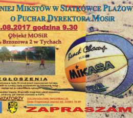 Turniej Mikstów w Siatkówce Plażowej...