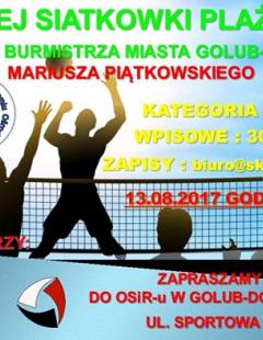 Turniej Mikstów o Puchar Burmistrza Golubia-Dobrzynia