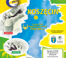 Finał II Otwartych Mistrzostw Śląska...