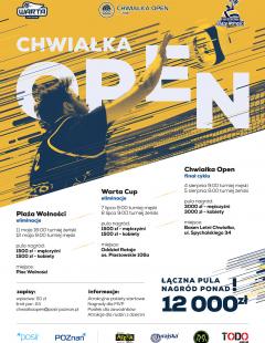 Chwiałka Open 2018 finał mężczyzn 5 sierpnia