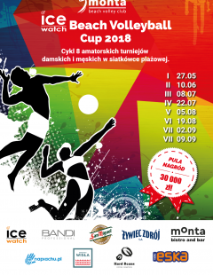 I Ice-Watch Beach Volleyball Cup 2018