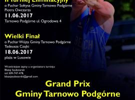 II Turniej Eliminacyjny II Grand Prix Gminy Tarnowo Podgórne 2018r