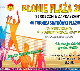 Błonie Plaża 2018