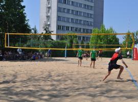 Mistrzostwa Szkół Torunia w Siatkówce Plażowej Chłopców