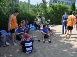 Mistrzostwa Szkół Torunia w Siatkówce Plażowej Chłopców