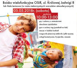 Majowa Strefa Sportu i Zabawy