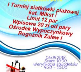 Turniej Siatkówki Plażowej Miksty 2018