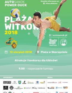 AutoSanok Power Duck Plaża Witkowa 2018