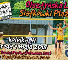 Olsztyńska Liga Siatkówki Plażowej -...