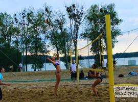 Olsztyńska Liga Siatkówki Plażowej - kolejka nr 1