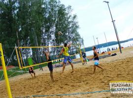 Olsztyńska Liga Siatkówki Plażowej - kolejka nr 1