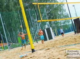 Olsztyńska Liga Siatkówki Plażowej - kolejka nr 1