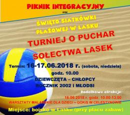 Turniej o Puchar Sołectwa Lasek