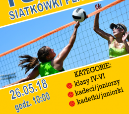 Otwarty Turniej Siatkówki Plażowej