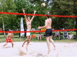 Turniej Piłki Siatkowej Plażowej z okazji Dni Konstancina