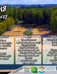Olsztyńska Liga Siatkówki Plażowej - kolejka nr 8 #gramynapiasku