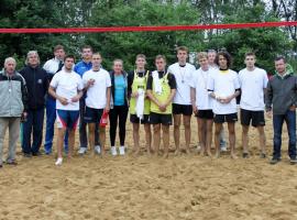 Licealiada w Siatkówce Plażowej Chłopców