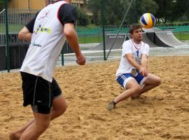 Licealiada w Siatkówce Plażowej Chłopców