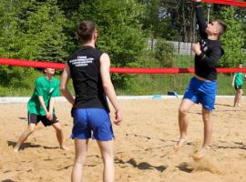 Gimnazjada w Siatkówce Plażowej Chłopców