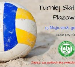 Turniej Siatkówki Plażowej