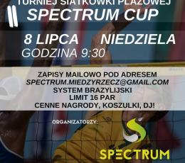 II Spectrum CUP - Turniej Siatkówki...