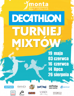 Decathlon Turniej Mixtów 2018