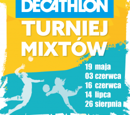 Decathlon Turniej Mixtów 2018