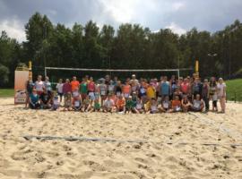 IV Turniej Rodzinny w Siatkówce Plażowej