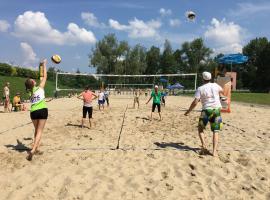 IV Turniej Rodzinny w Siatkówce Plażowej